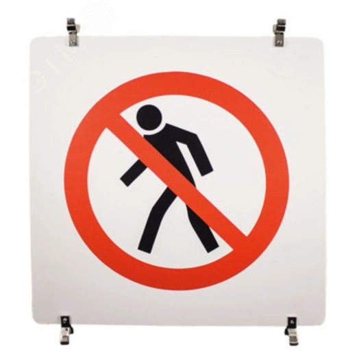 Табличка с креплением для поворотной створки TSb-K