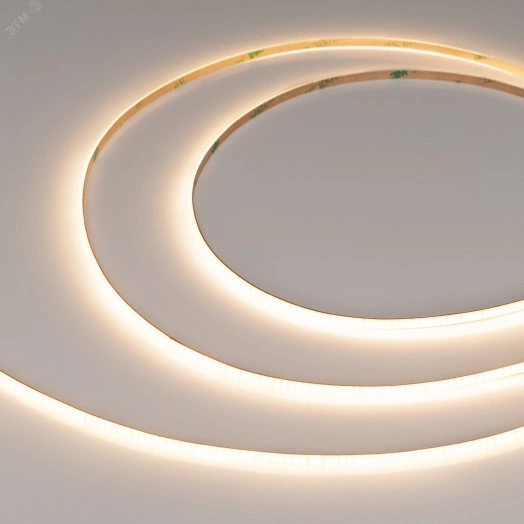 Лента COB-X420-4мм 24V Warm3000 (10 W/m, IP20, CSP, 5м) (узкая)