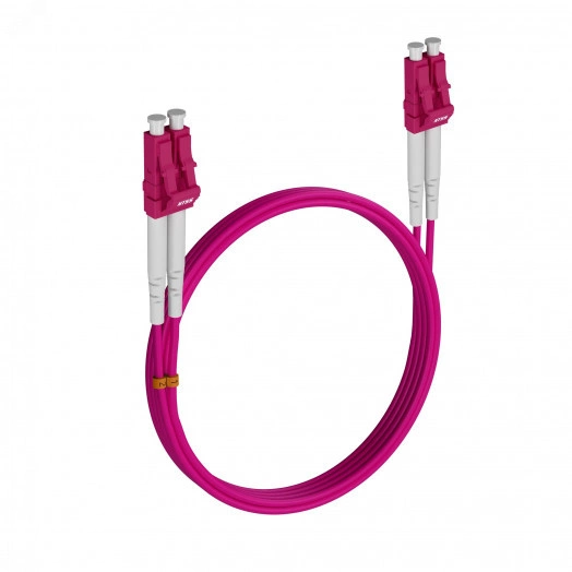 Шнур оптический dpc LC/UPC-LC/UPC 50/125 OM4 2.0мм 10м LSZH