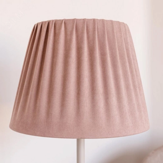 Абажур Ларсен пыльная роза и.у.