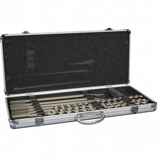 Набор буров и долот SDS-MAX, 7 шт.