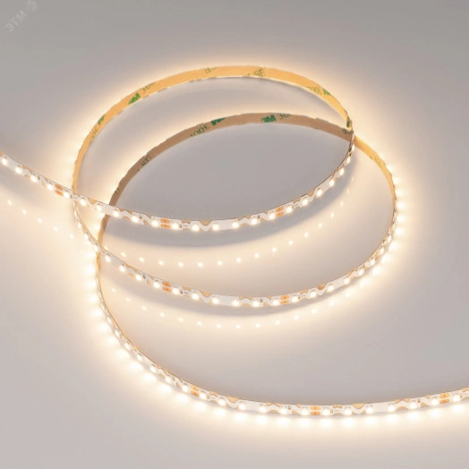 Лента RZ-A120-6мм 24V Warm3000 (9.6 W/m, IP20, 2835, 5м) (-)