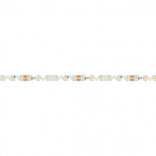 Лента RZ-A120-6мм 24V Warm3000 (9.6 W/m, IP20, 2835, 5м) (-)