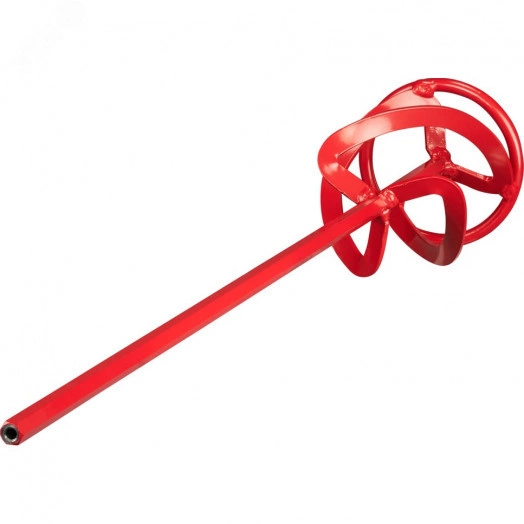 Спиральная мешалка 100х590 (декоративная штукатурка)