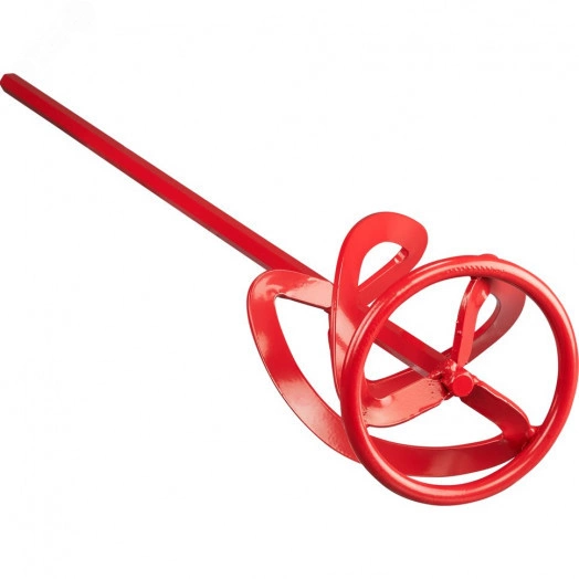 Спиральная мешалка 100х590 (декоративная штукатурка)