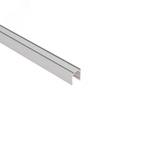 Профиль алюминиевый накладной для неона 16х16мм 2м