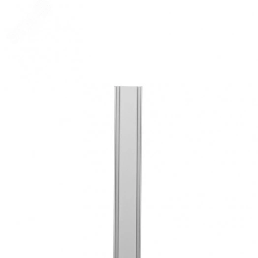 Профиль алюминиевый накладной для неона 16х16мм 2м