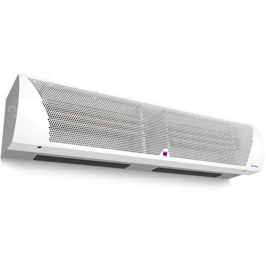 Завеса тепловая КЭВ-12П4041Е (панель из матовой   нержавеющей стали)