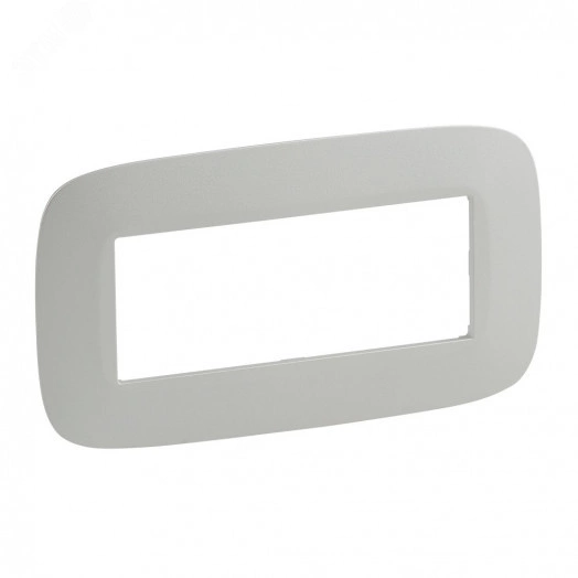 Valena ALLURE Рамка 5 модулей жемчуг