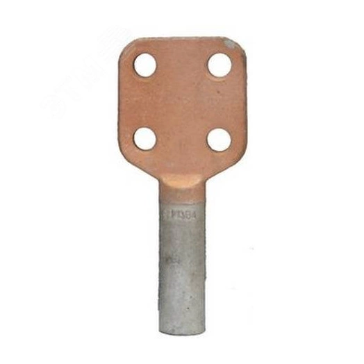 Зажим аппаратный прессуемый алюминиевый  А4А-120Т