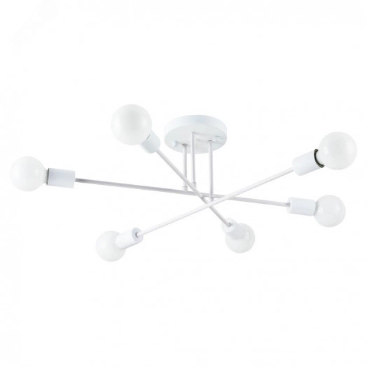 Люстра Arte Lamp ALASTOR A5435PL-6WH