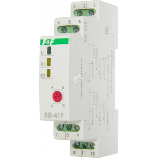 Реле импульсное BIS-419