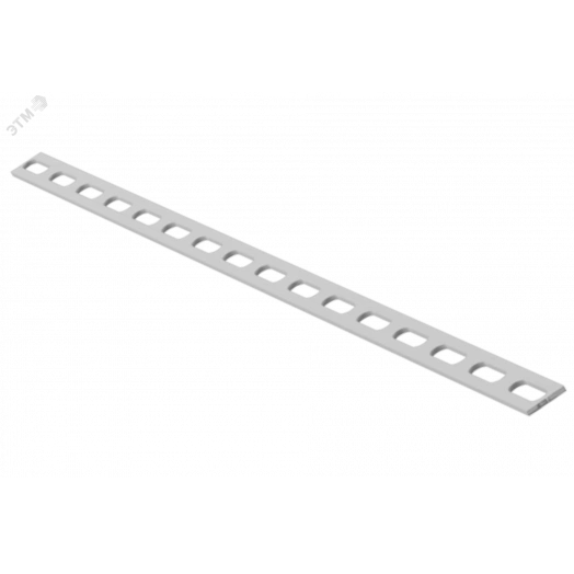 ППгц40 L=2м S=4мм полоса перф. гор.оцинк.