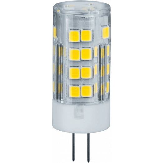 Лампа светодиодная LED 5вт 230в G4 тепло-белый капсульная