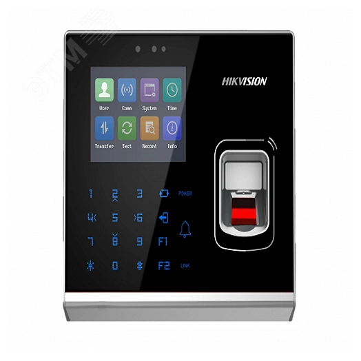 Терминал доступа со встроенными считывателями EM карт и отпечатков пальцев