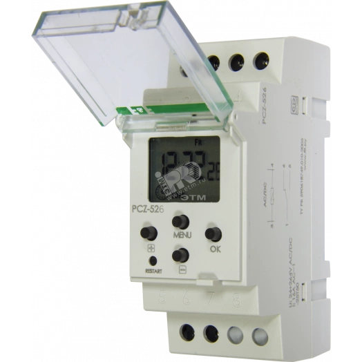 Реле времени астрономическое PCZ-526