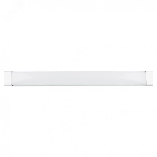 Светильник светодиодный ДПО-36вт 4000К 2500Лм IP20 матовый металл (аналог ЛПО-2х36)