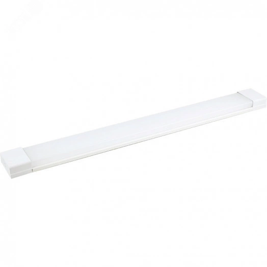 Светильник светодиодный ДПО-36вт 4000К 2500Лм IP20 матовый металл (аналог ЛПО-2х36)