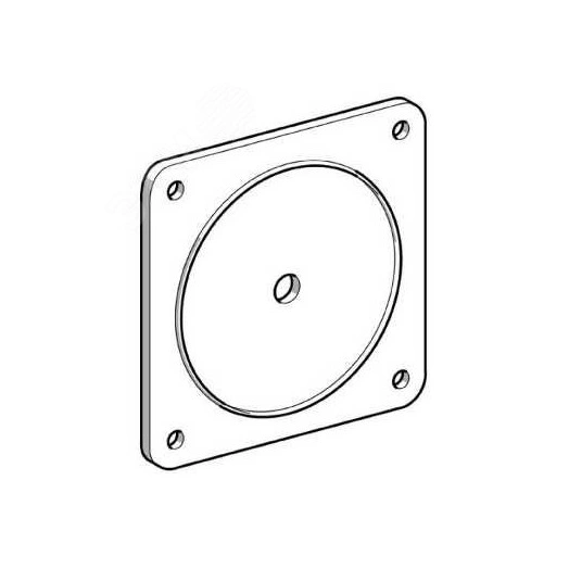 Уплотнитель ручки управления 60х60мм (5шт)
