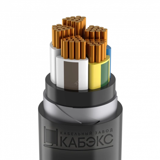 Кабель силовой ВБШвнг(А)-LS 5х120 мс (N,PE)-1 ТР  ТС