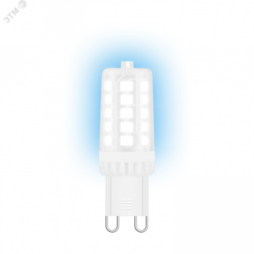 Лампа светодиодная LED 3.5 Вт 460 Лм 4100К белая G9 капсула 220 В керамика Black Gauss