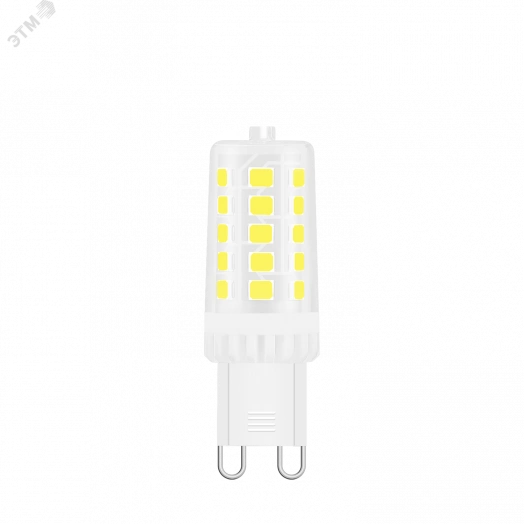 Лампа светодиодная LED 3.5 Вт 460 Лм 4100К белая G9 капсула 220 В керамика Black Gauss