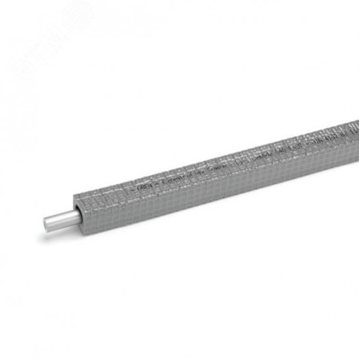 Труба металлополимерная RAUTITAN stabil 20х2,9 мм, прямоуг., изоляция 9 мм, бухта 25м