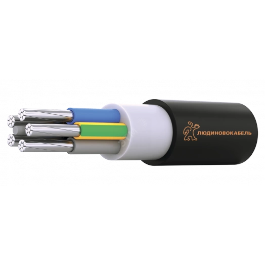 Кабель АВВГнг(А) 5х25мк(N PE)-1