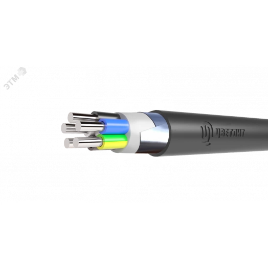 Кабель силовой АВБШв 5х50мк(N,PE)-0,66 ТРТС