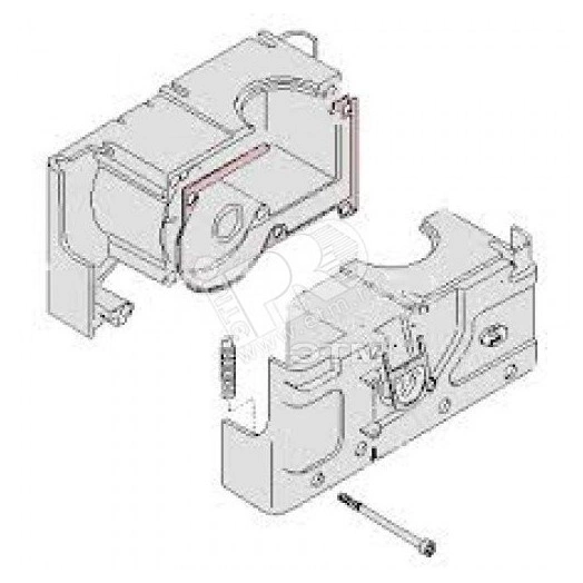 Корпус редуктора ВК (арт119RIBK005)