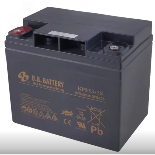 Аккумулятор 12В 33Ач