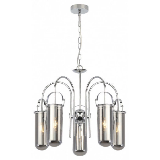 Люстра  Rivoli Aleksa 4059-205 5 х E14 40 Вт дизайн