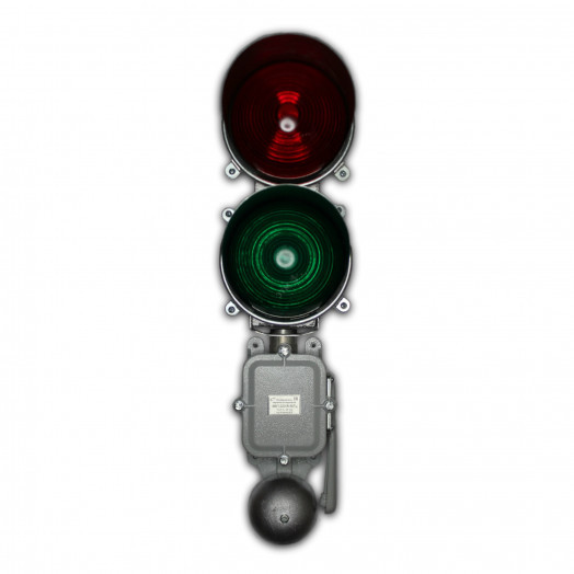 Пост сигнальный ПС-2 красн/зелен.со звонком
