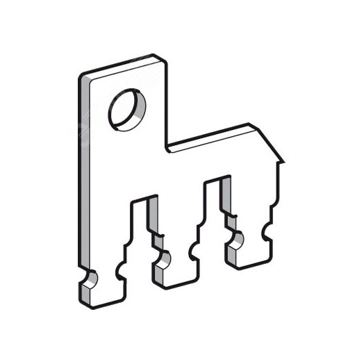 ОШИНОВКА ДЛЯ ПАРАЛЛ. СОЕДИН. 3Р (1ШТ)