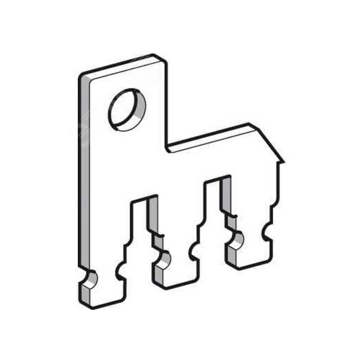 ОШИНОВКА ДЛЯ ПАРАЛЛ. СОЕДИН. 3Р (1ШТ)