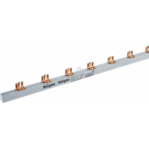 Шина соединительная типа PIN 3-полюса 12мод.63А