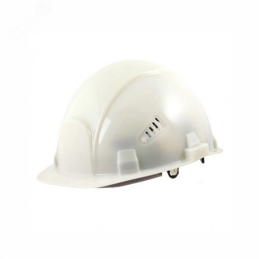 Каска СОМЗ-55 ВИЗИОН RAPID светящаяся (укороченный козырек,  из светоотражающего материала, регулировка RAPID, до -50)