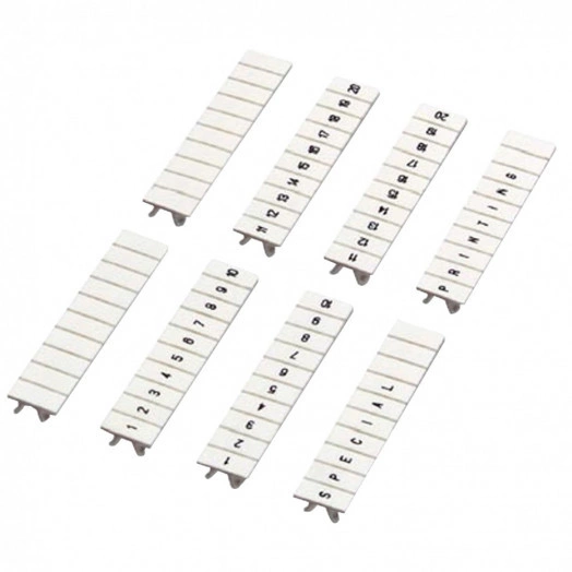 Лента маркировки для клеммников 5мм цифры 61...70