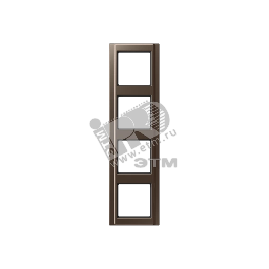 Рамка 4 поста мокка