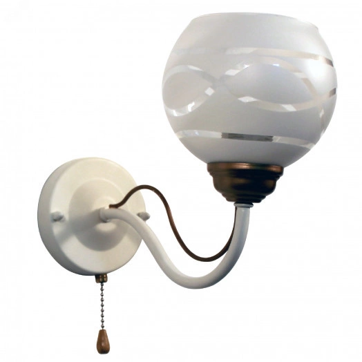 Светильник Лири1-А бел.муар НББ 01-1х60-147 Е27 ИУ