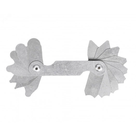 Набор шаблонов радиусных №1 R 1-6мм