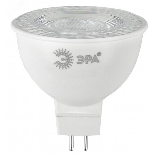 Лампочка светодиодная STD LED Lense MR16-8W-827-GU5.3 GU5.3 8Вт линзованная софит теплый белый свет