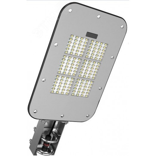 Светильник LED KEDR 2.0 (СКУ) 50Вт 8000Лм 5,0К КСС Д IP67 консольный графитовый серый