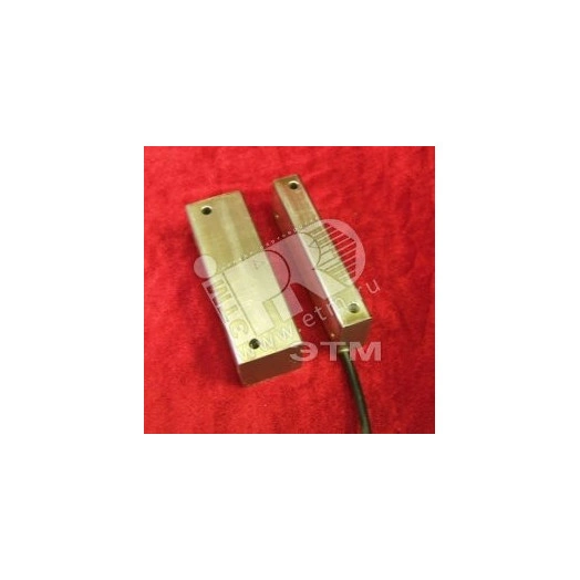 Извещатель магнитоконтактный металлический на металл Переключающий раст. сраб. 35 оцинкованный      металлорукав