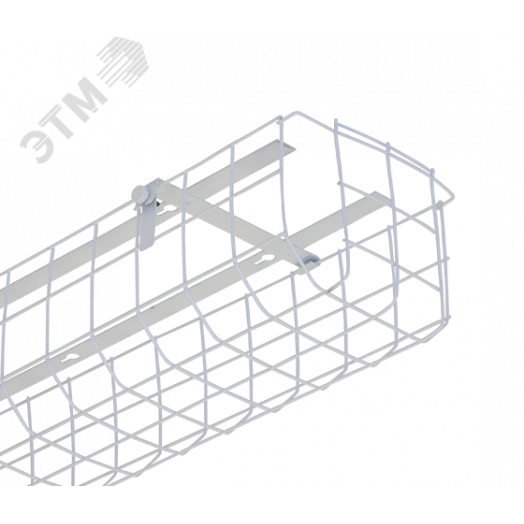 Решетка защитная RZ236 для ПВЛМ П 36/40, 2х36/40, ПВЛМ-2х40, ЛСП44-2х36