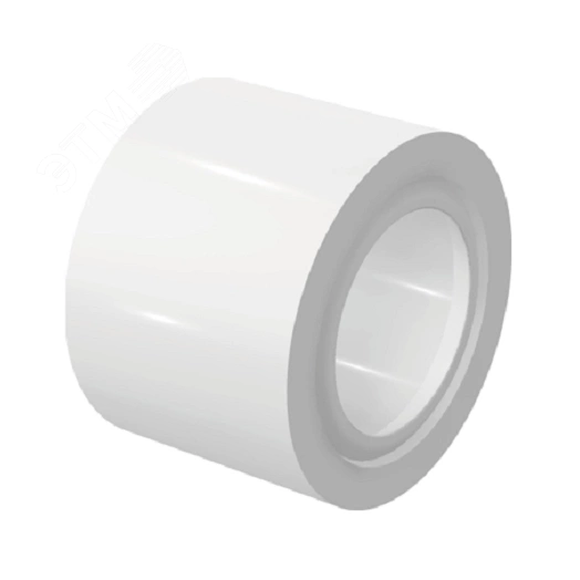 Кольцо 32 для труб PE-Xa, с упором, белое