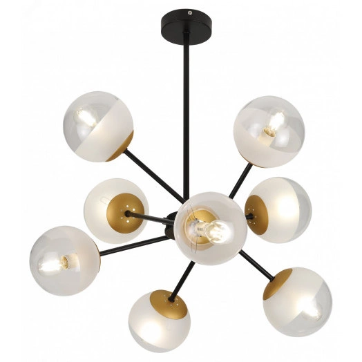 Люстра  Rivoli Areta 3075-308 8 х E14 40 Вт модерн