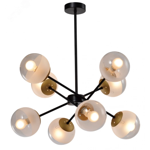 Люстра  Rivoli Areta 3075-308 8 х E14 40 Вт модерн