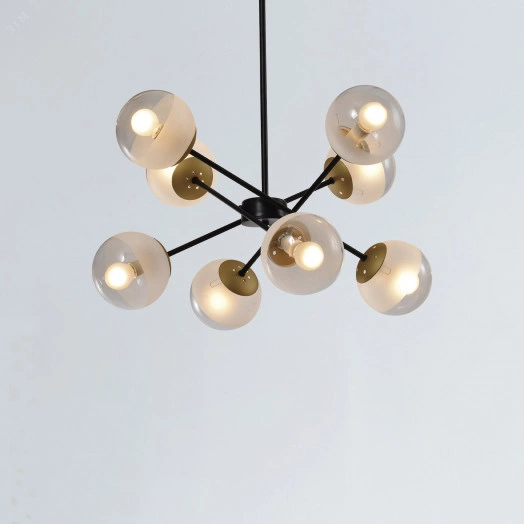 Люстра  Rivoli Areta 3075-308 8 х E14 40 Вт модерн