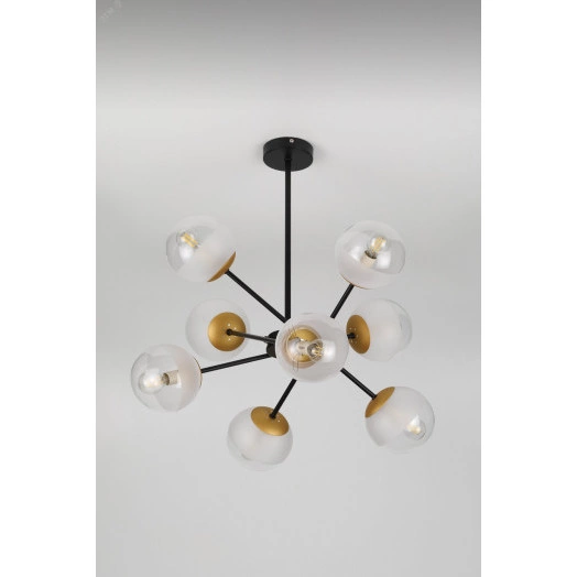 Люстра  Rivoli Areta 3075-308 8 х E14 40 Вт модерн